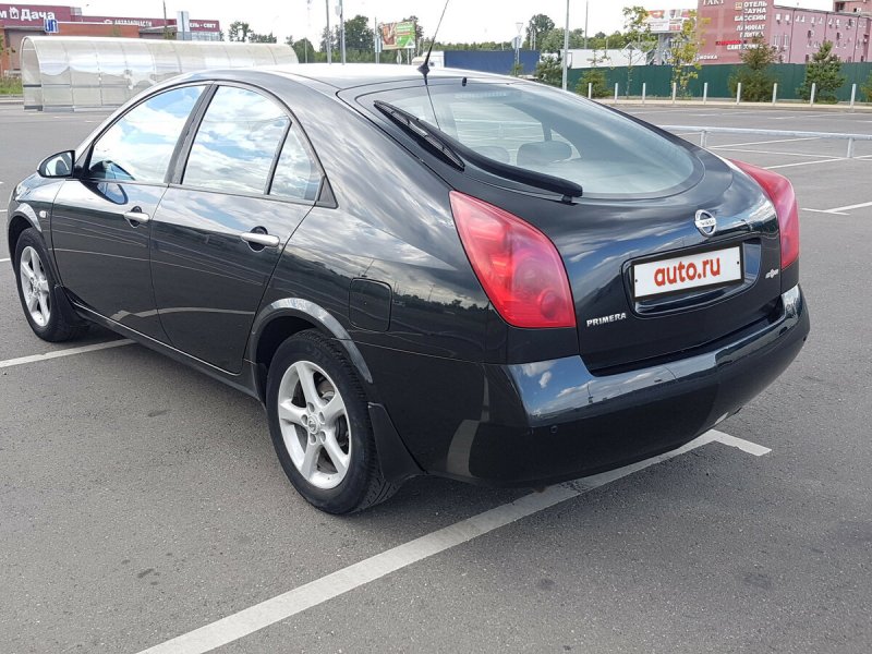 Nissan primera p12 Hatchback