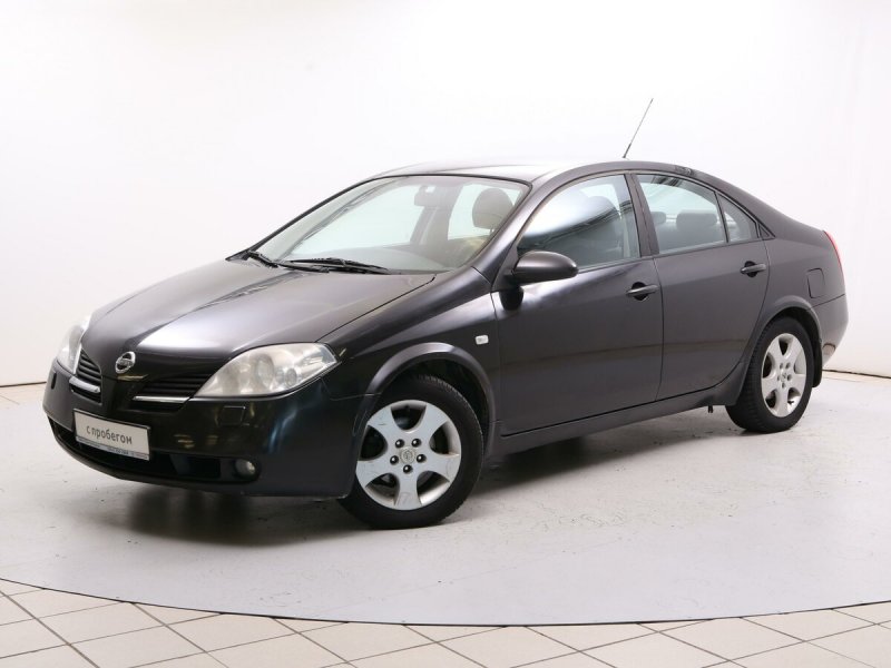Nissan primera p12 Black