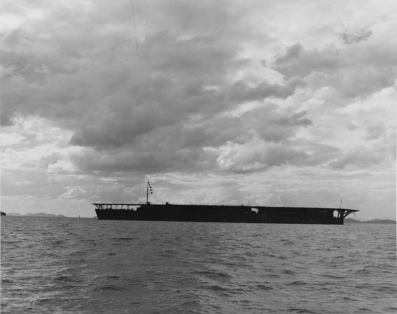 Авианосец Японии Hosho