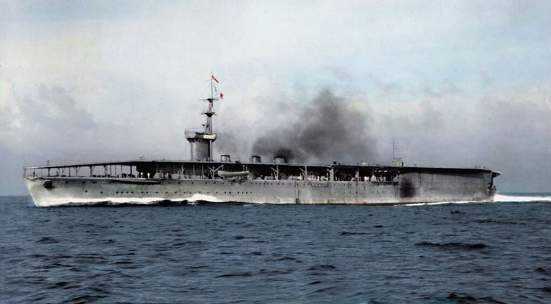 Авианосец Японии Hosho