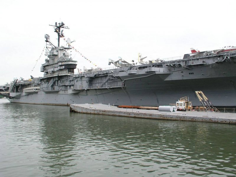 Enterprise CVN 65 модель 1 144