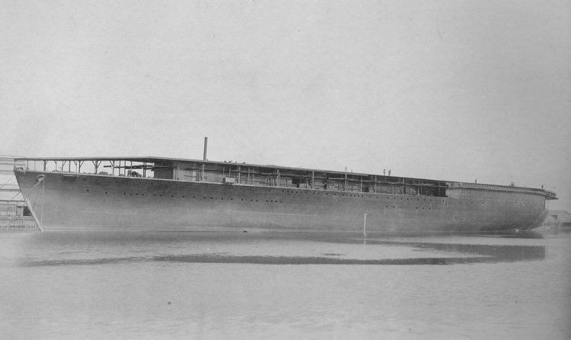 Авианосец Японии Hosho