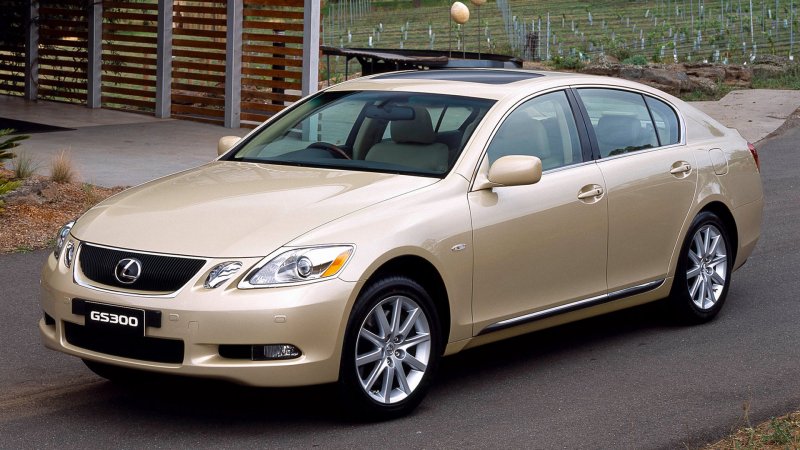 Лексус GS 2005 год