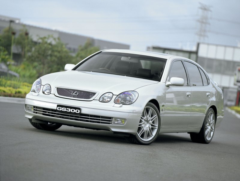 Lexus GS 2003