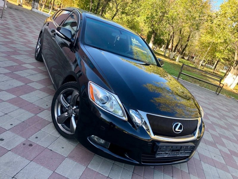 Лексус gs300 салон