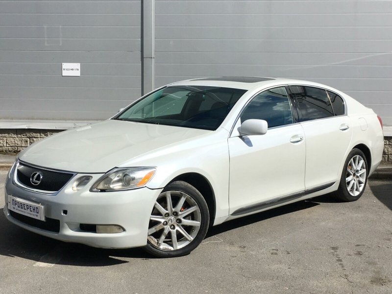 Лексус gs300 2003