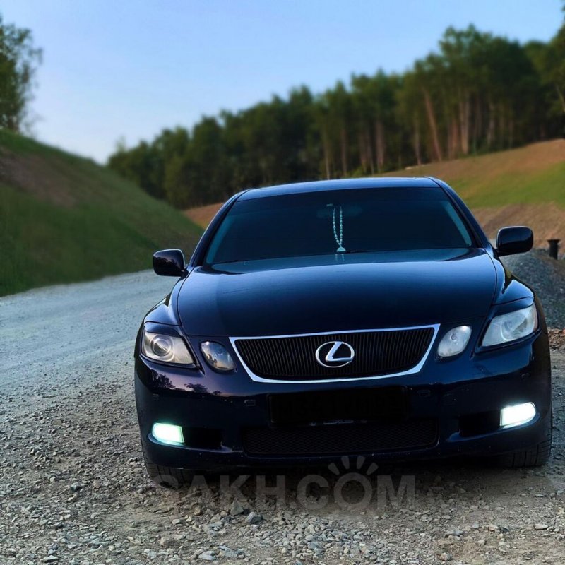 Лексус gs300 2006
