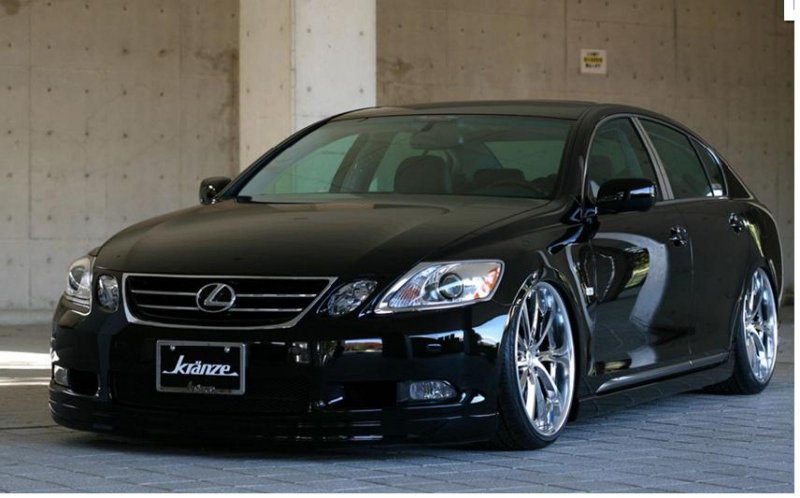 Лексус gs300 2008