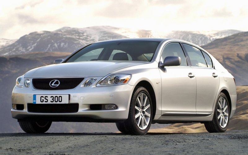 Лексус gs300 2005