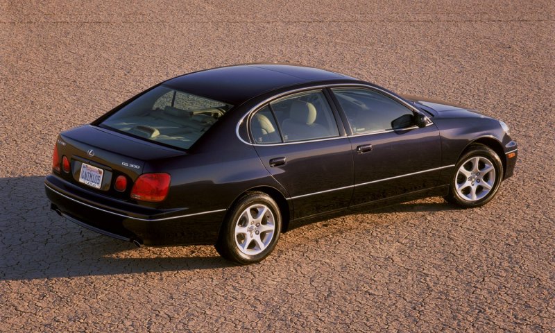 Lexus GS II (1997-2004)