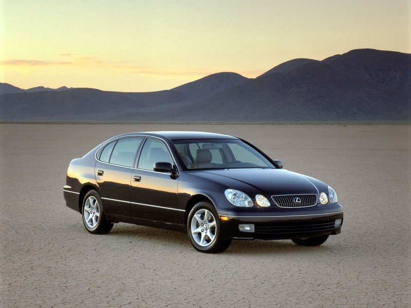 Lexus gs300 3