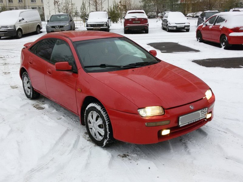 Mazda 323 v (ba) 1996