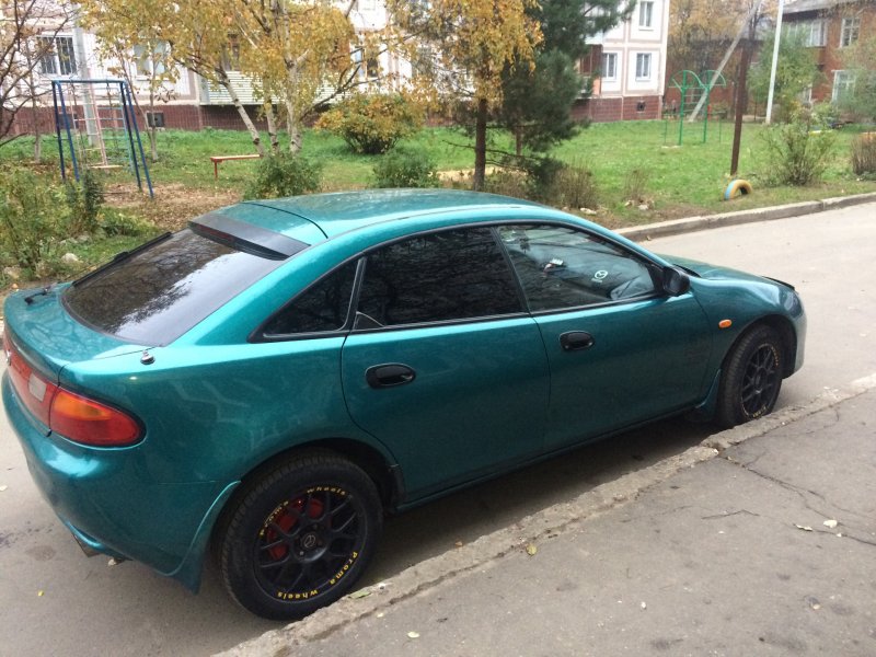 Мазда 325 купе