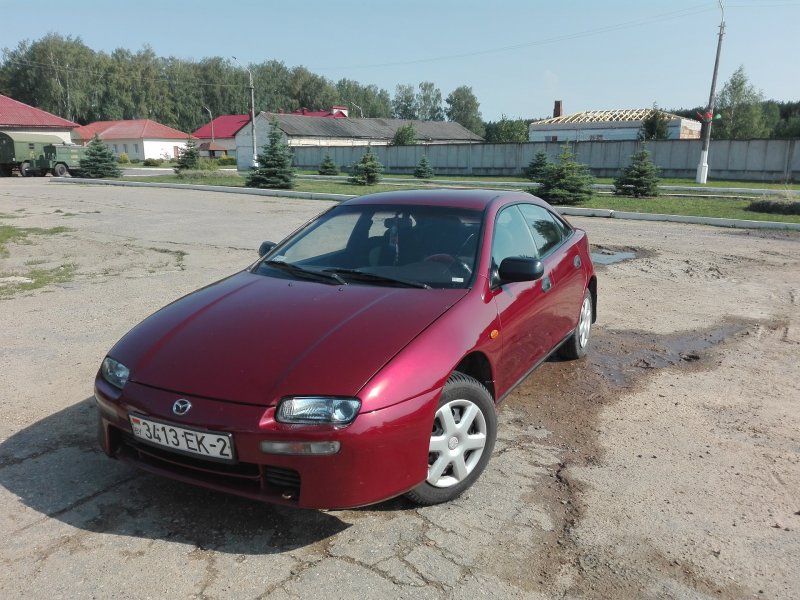 Сканер Мазда 3 BK