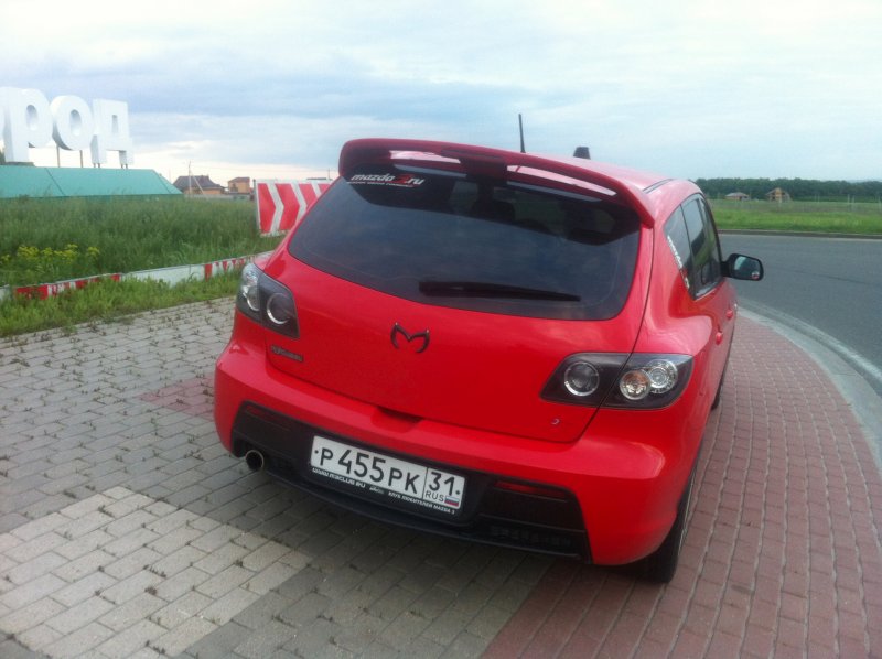 Mazda и Лада