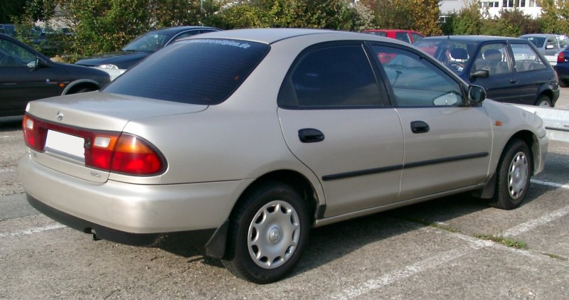 Mazda 3 II (BL) Рестайлинг