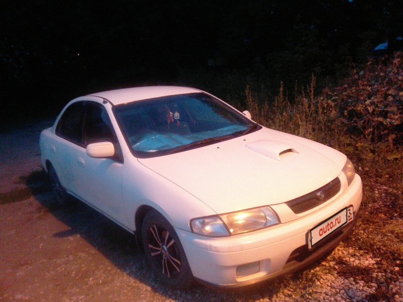 Mazda 323 bg хэтчбек