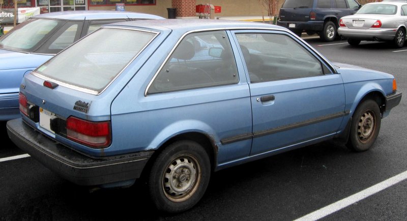 Mazda 323 хэтчбек 1988
