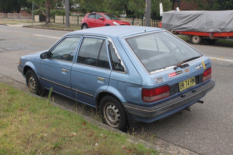 Мазда 626 1996