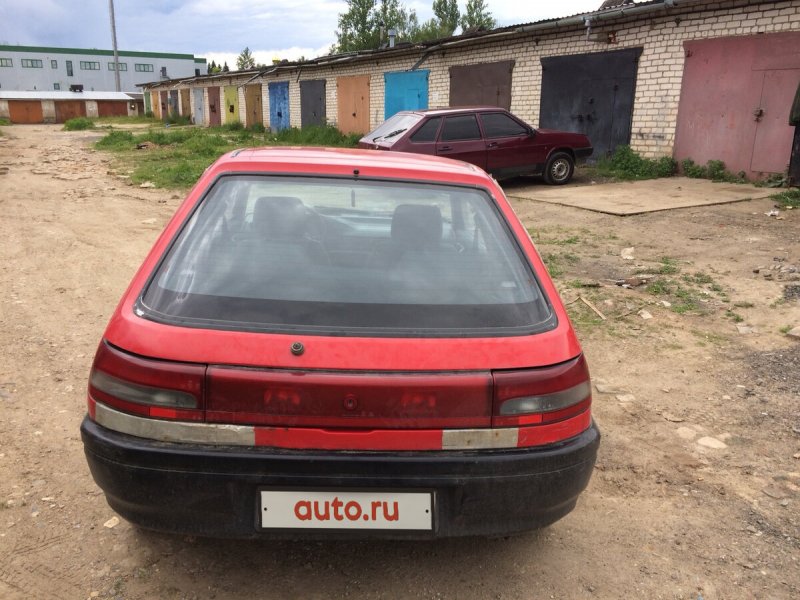 Mazda 323 1.3 МТ, 1991