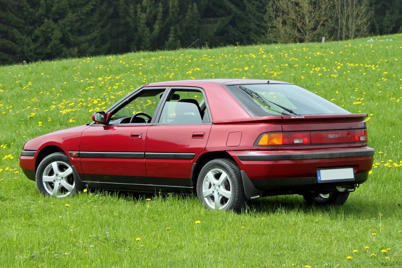 Расширение Mazda 323p