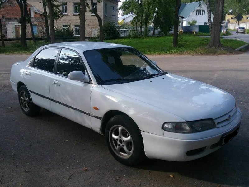 Mazda 323 слепая