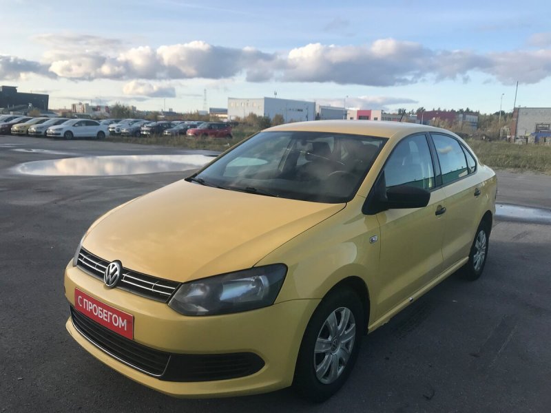Volkswagen Polo хэтчбек 2010