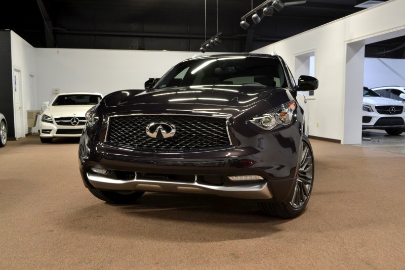 Infiniti qx70 Limited Edition