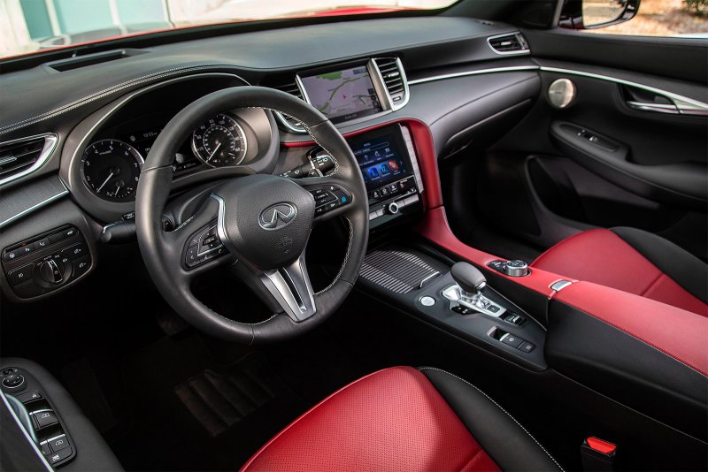 Новый Инфинити qx55