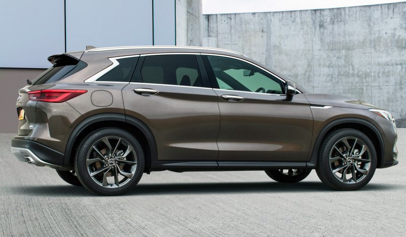 Infiniti qx50 2018