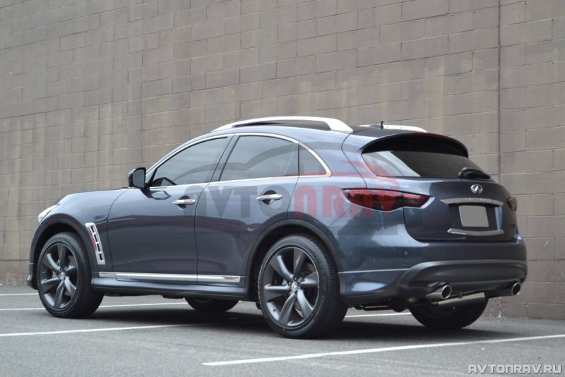 Infiniti fx50s ft