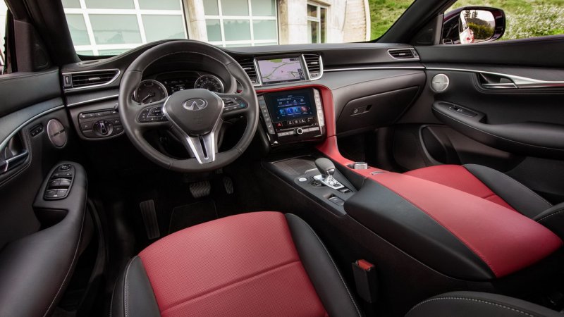 Infiniti qx55 2022