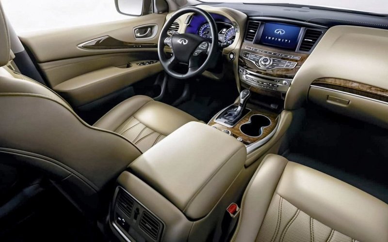 Infiniti qx50 Dynamic Sunstone Red