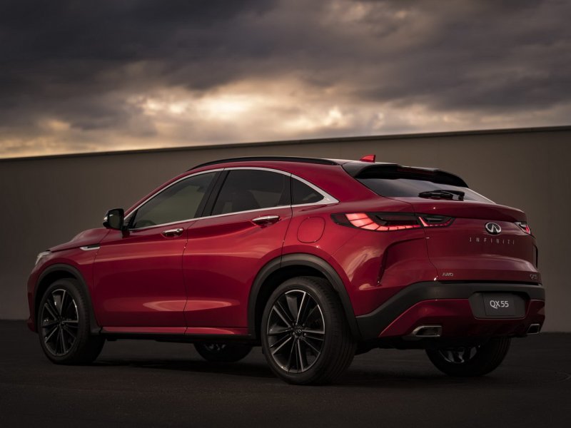 Infiniti qx55 2021