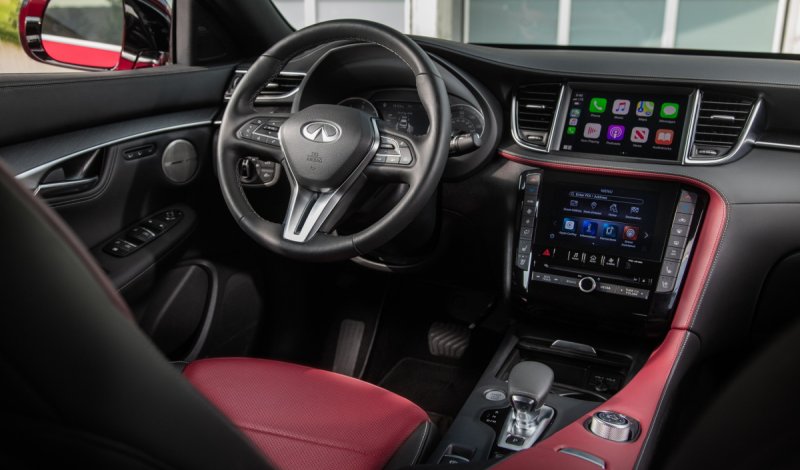 Новый Инфинити qx55