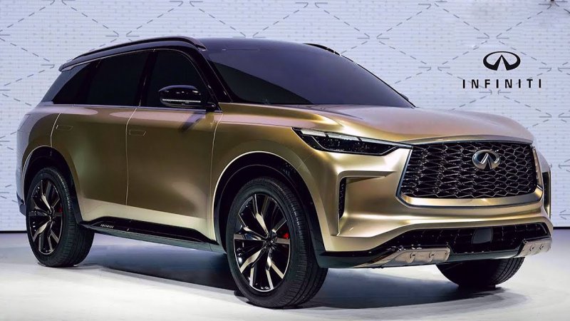 Новый Infiniti qx55
