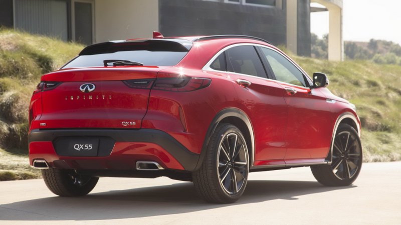 Infiniti qx55 2021