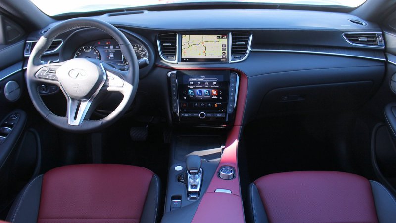 Инфинити qx50 2022