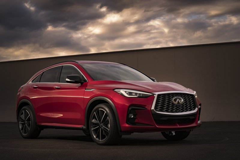 Infiniti qx55 2021