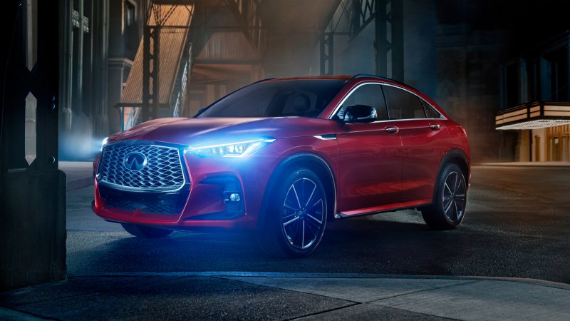 Новый Infiniti qx55