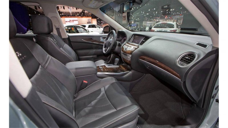 Инфинити qx80 2018 черный
