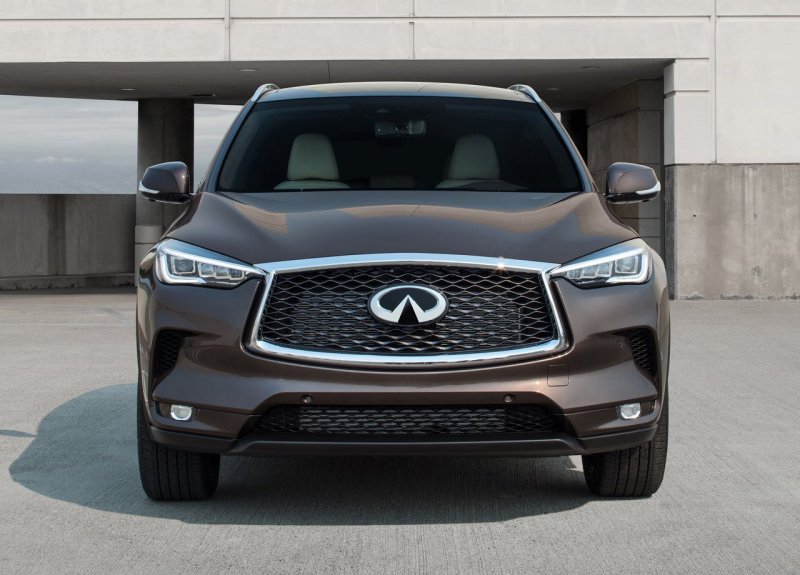 Инфинити qx60 2018 салон