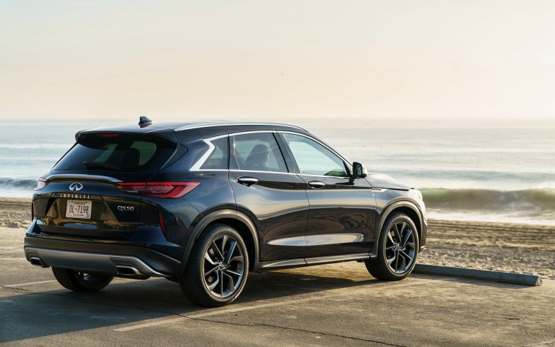 Infiniti qx60 2022