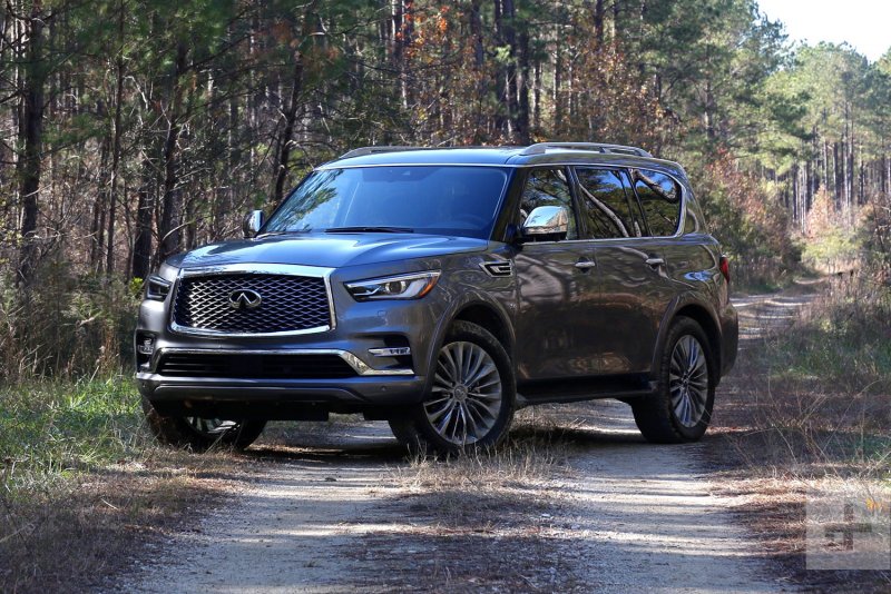 Инфинити qx80 2018