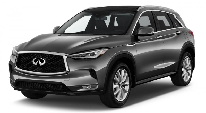 Инфинити qx50 белая 2019