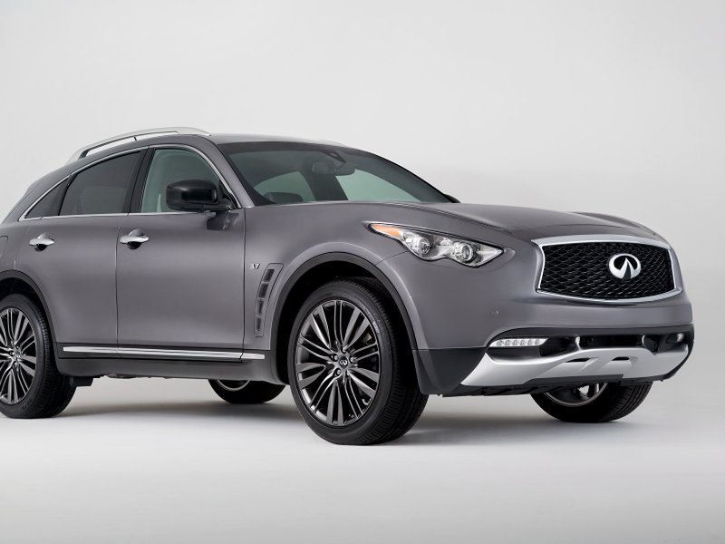 Новый Инфинити qx70