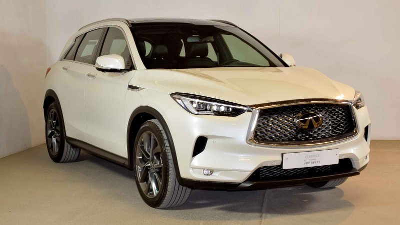 Инфинити qx80 бежевый