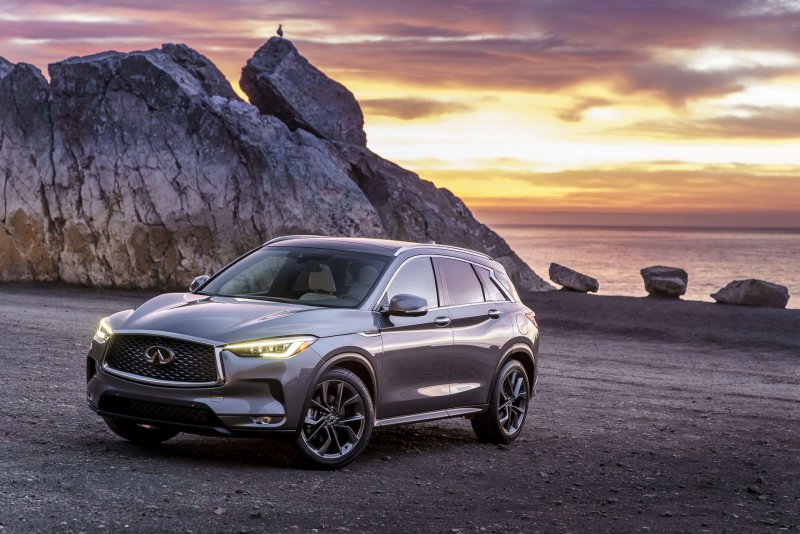 Инфинити qx50 баклажан