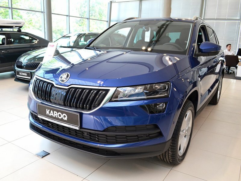 Skoda Karoq 1