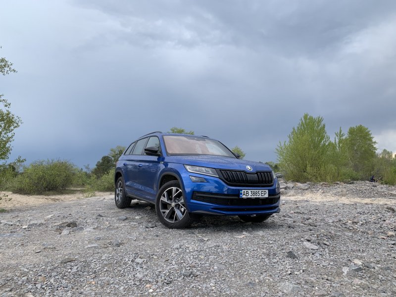 Skoda Kodiaq Blue Reef
